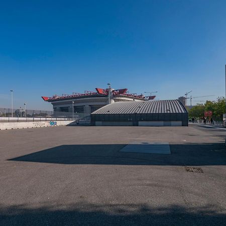 דירות Milano San Siro Sky View מראה חיצוני תמונה