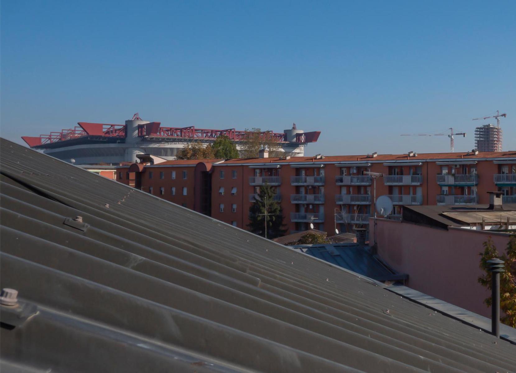 דירות Milano San Siro Sky View מראה חיצוני תמונה
